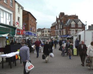Melton Mowbray Market Area Melton Mowbray Market Area