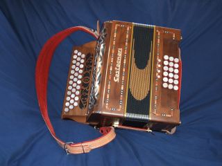 3-row Castagnari Handry