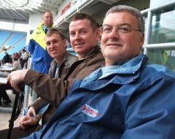 Carl, John and Mike