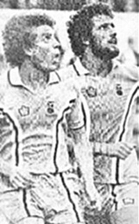 Ian Wallace and Mick Ferguson