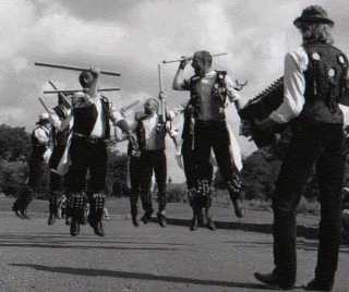 Edward Reeve playing for Anstey Morrismen