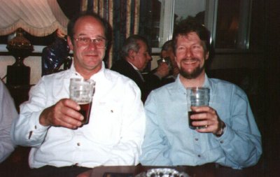 Glynn Van-De-Velde and John Duncan