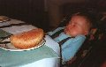"I couldn't possibly eat another thing"