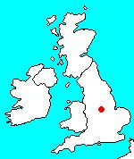 Map of UK