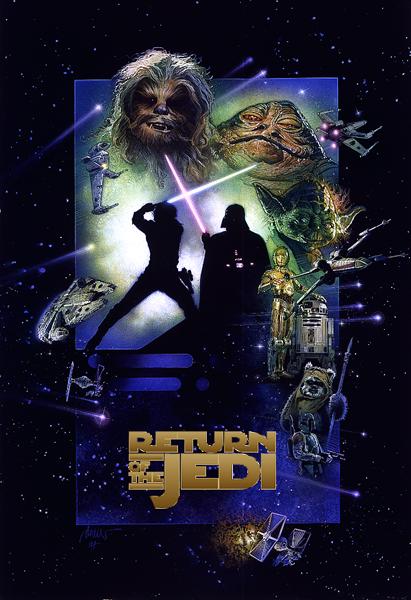 Return of the Jedi poster