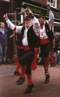 Stockport Morrismen